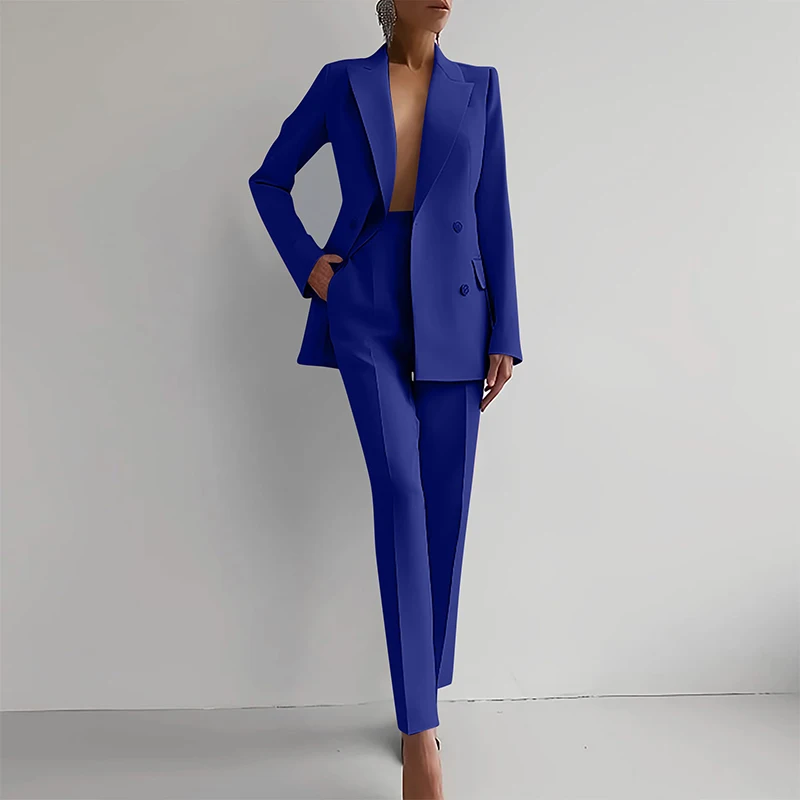 New Arrival Business Suits For Women Slim Blazer And Pants Set For Women Formal Suit Ladies Suits Office Wear