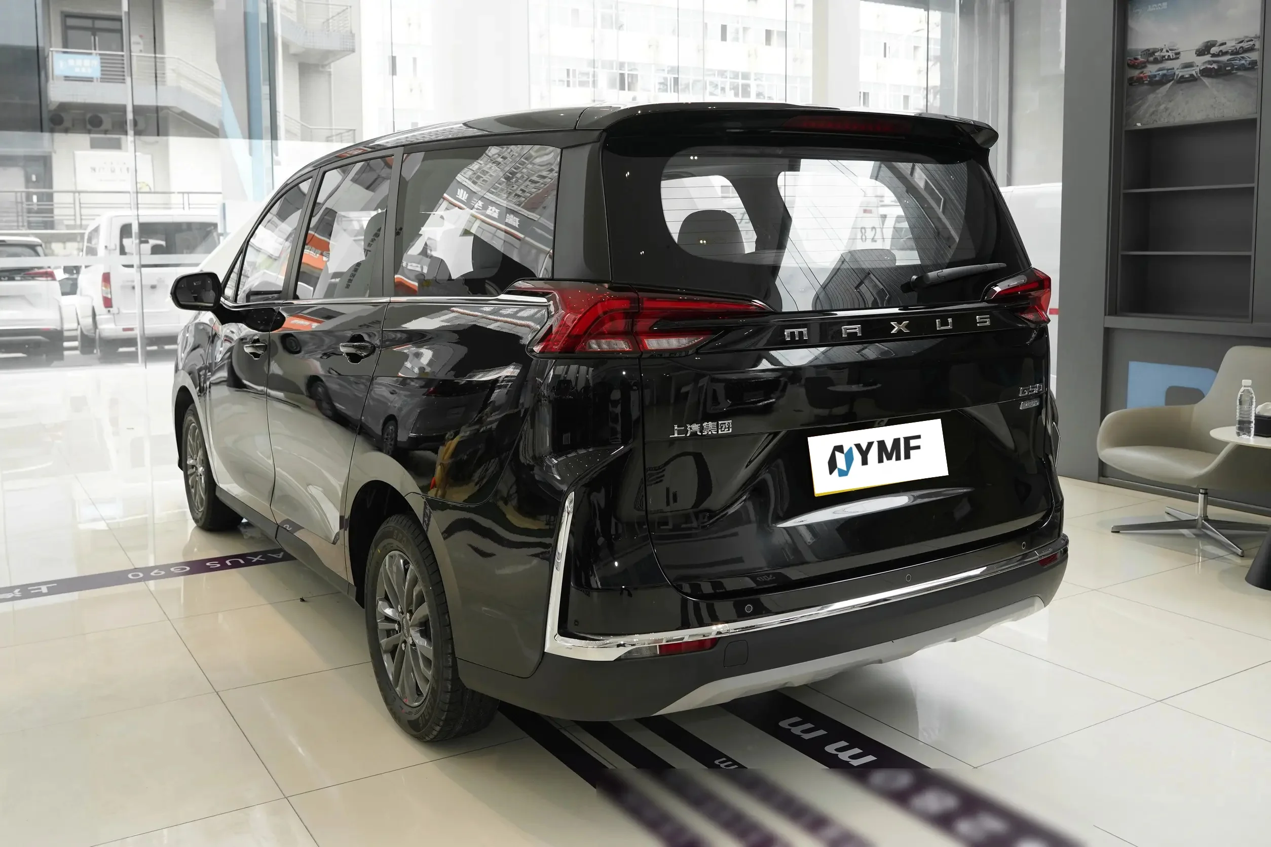 Saic MAXUS G50 PLUS 1 5 т 5-дверный 7-местный MPV новый автомобиль дальнего действия shangqi da tong maxus 2023 высокоскоростной газовый