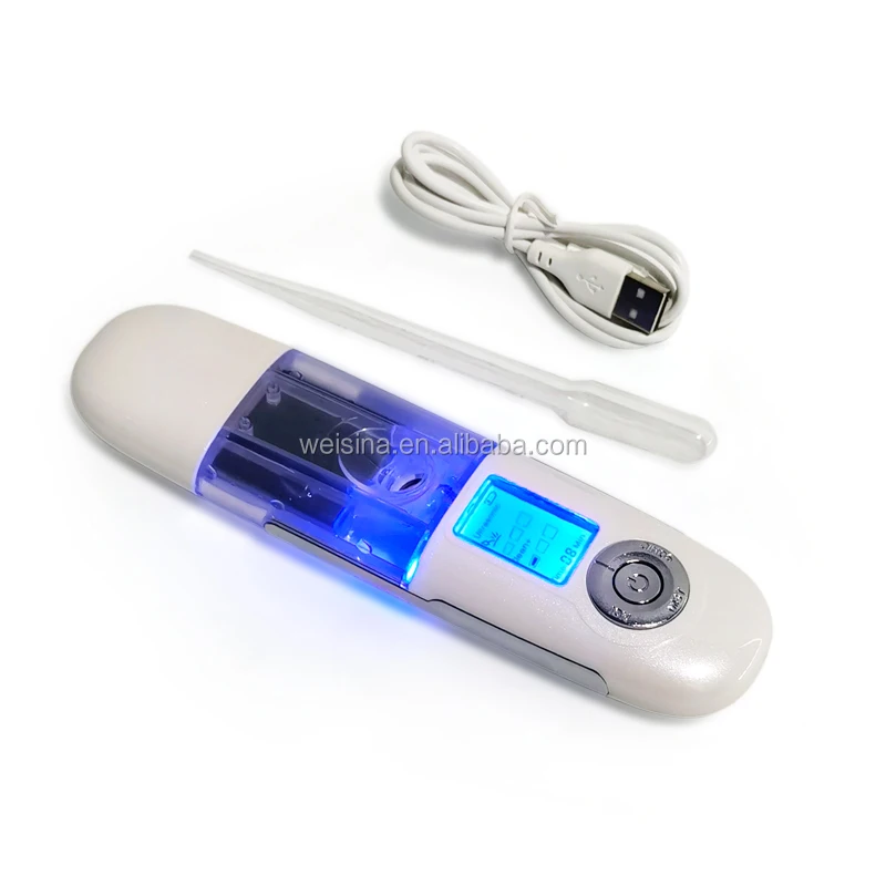 Skin rejuvenation private label ultrasonic skin scrubber with steamer