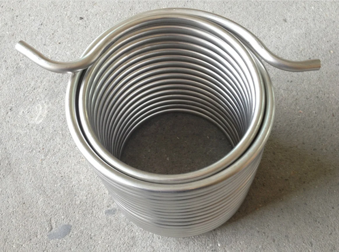 Высококачественная охлаждающая катушка из нержавеющей стали 304 для домашнего