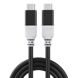 New ODM USB 4 Cable 10FT For Thunderbolt 4 40gbps USB C Cable Coaxial Audio & Video Cables 8K For Chromebook Dell Monitor