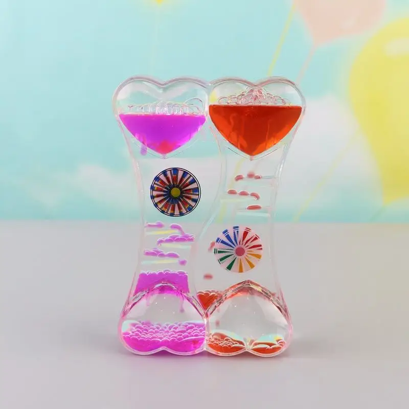 Жидкий пузырь для движения Duple heart для детей и взрослых-удовлетворительные сенсорные игрушки для снятия стресса и тревоги-игрушка-антистресс