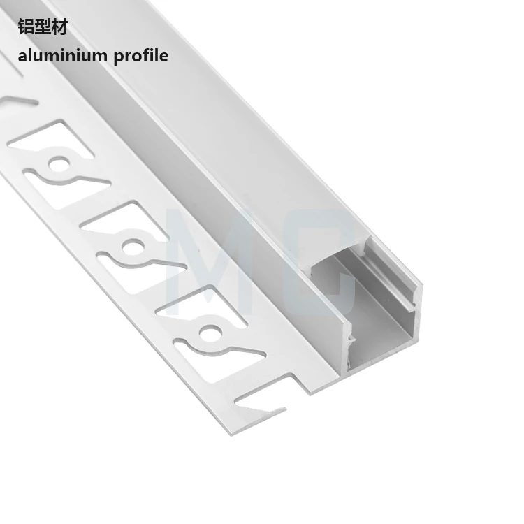 Alloy Spring Ceiling Recessed Aluminum Profile Led Strip Light,Flush Mount Channel Led Lights Led Profile