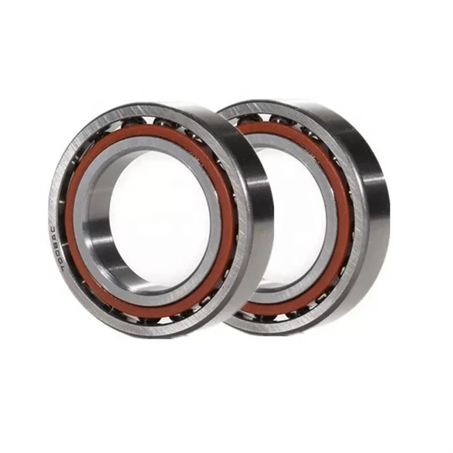 high speed bearing 7007c angular contact bearing 7007 p4 p5 7007 ceramic spindle bearing