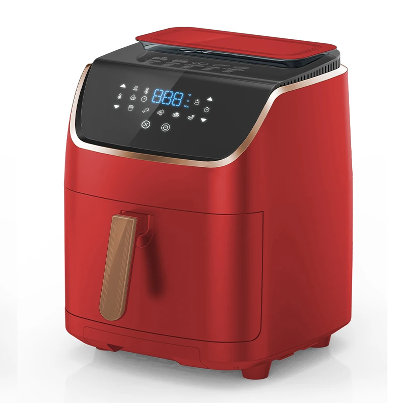 Aifa New 5L 6L 7L 8L 12L Visible airfryers with DC motor Oil FreE Electric deep digital rapid smart air fryer