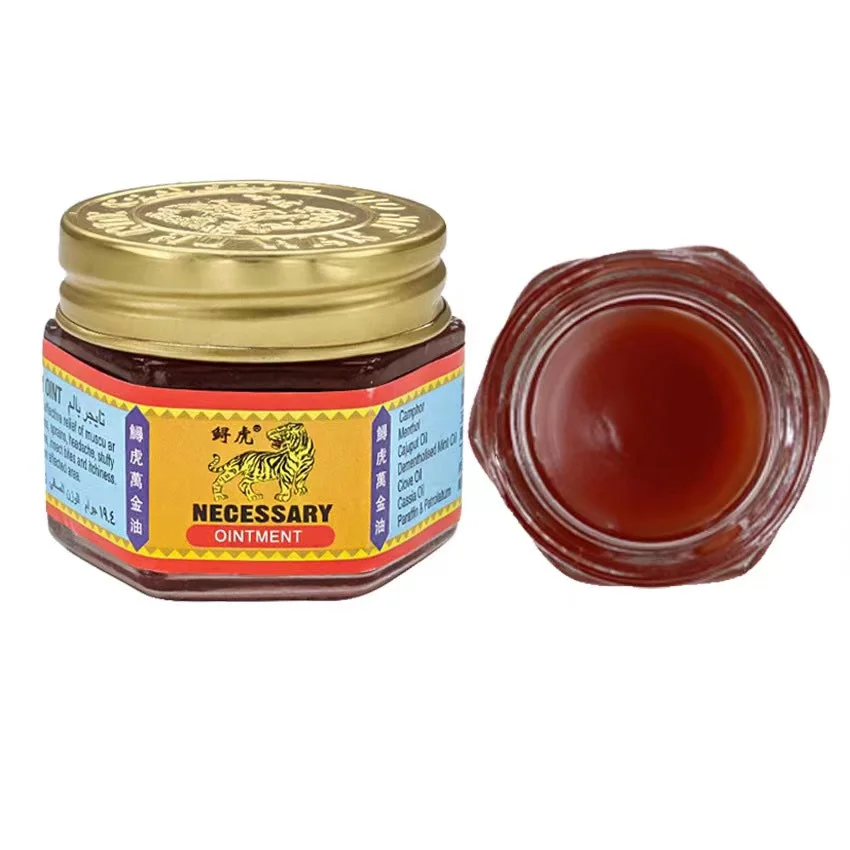 Hot Sell 100% Orinal 19.4G Red Pain Relief Muscle Ointment Stomachache Massage Rub Muscular Tigersbalm pain relief