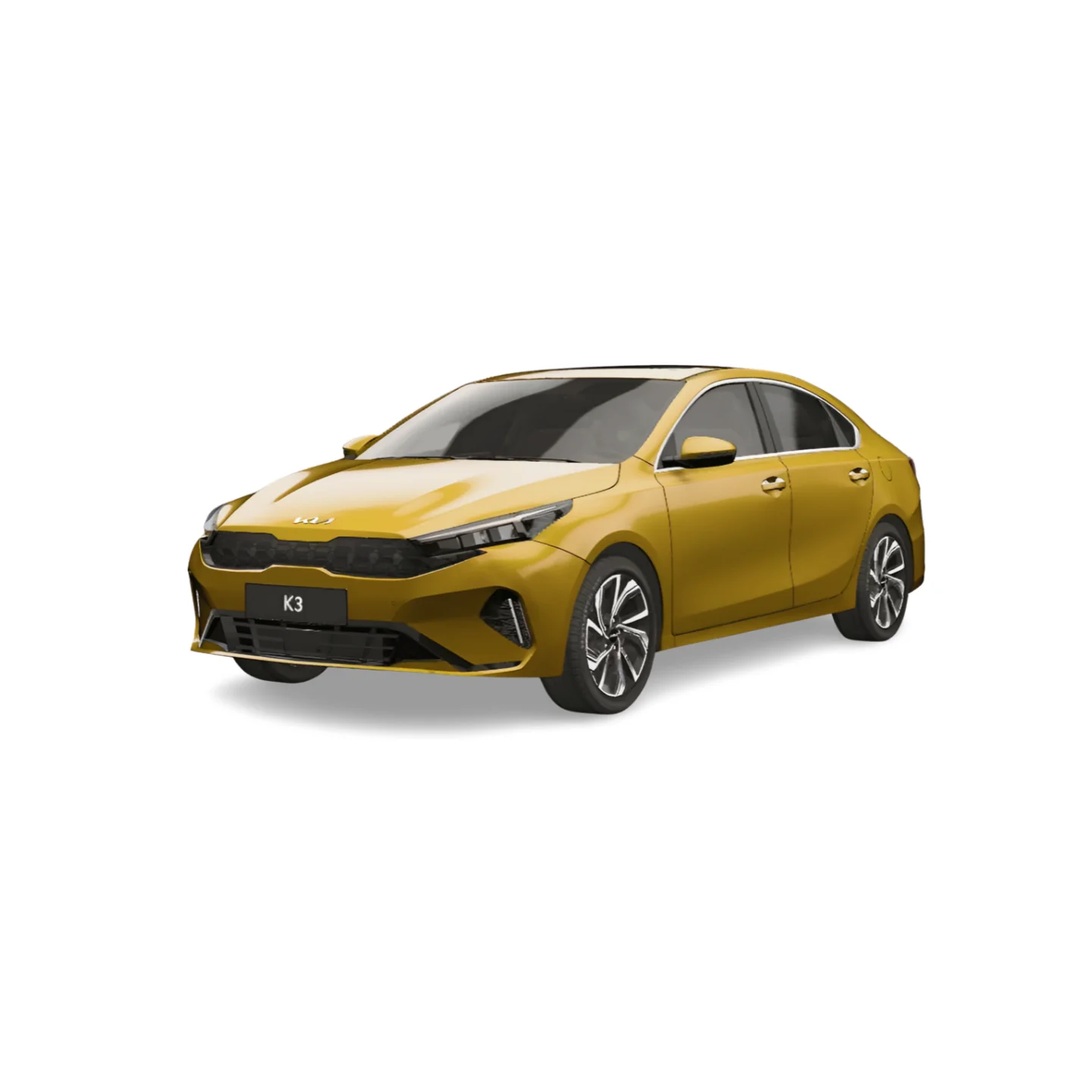 2024 Stylish Kia K3 1.5L Honeycomb Front Grille Chic Exterior Design 4 Door 5 Seater Sedan Compact Car