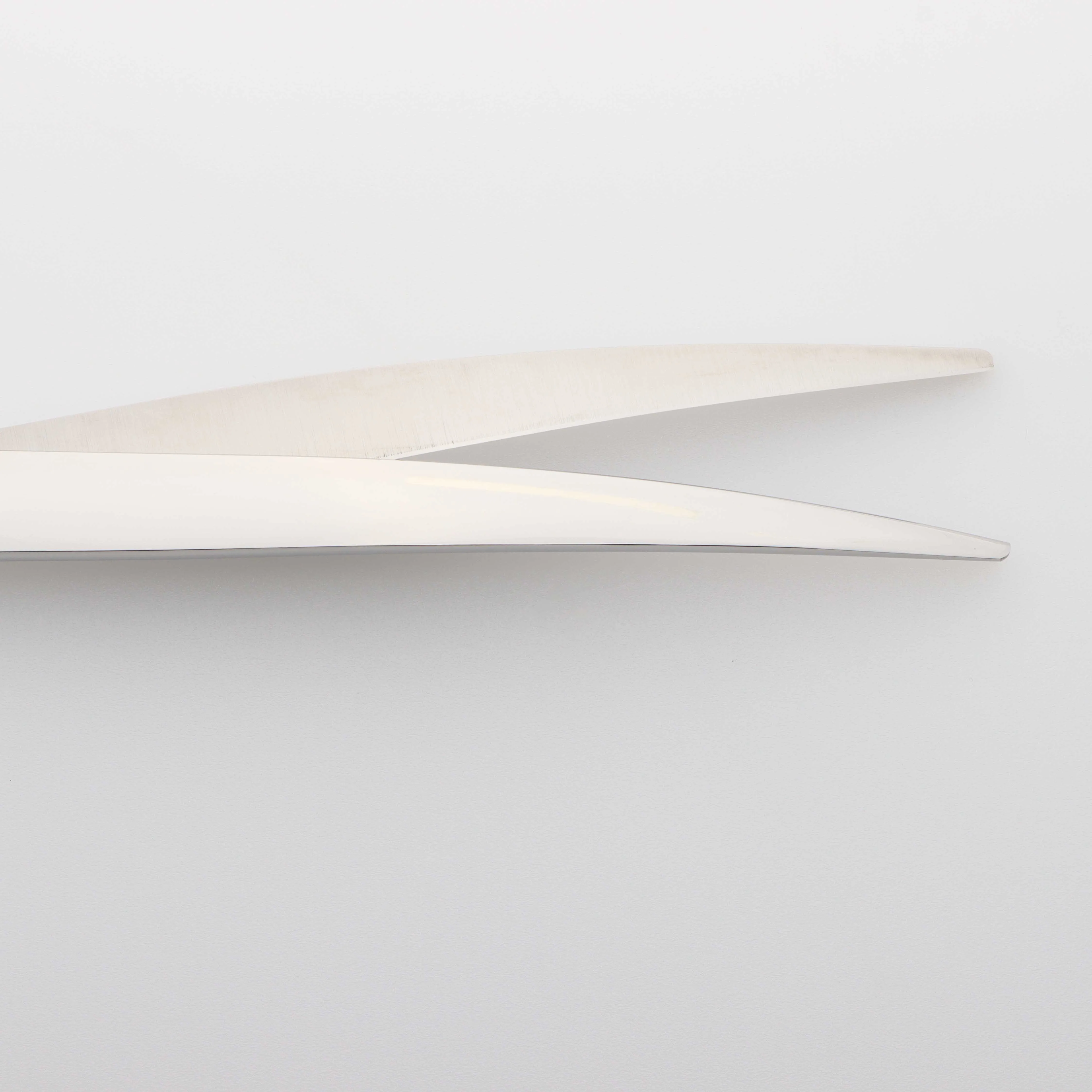 9.0 Inch Lefty Curved Shear Stainless Steel Dog Beauty Scissors Cutting Scissors for Pet Grooming