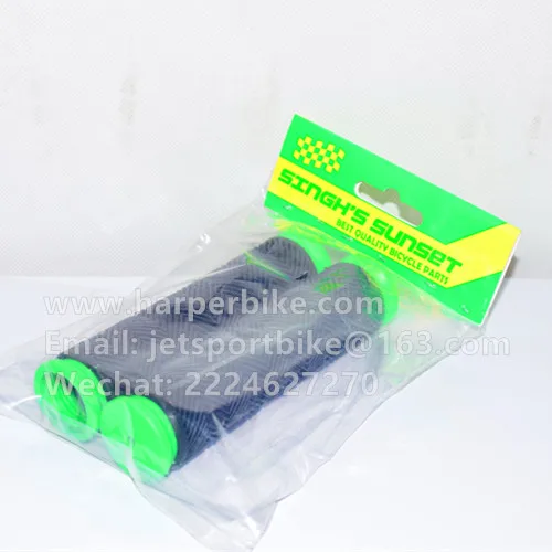 Красочные ручки для велосипеда ручки с упаковкой