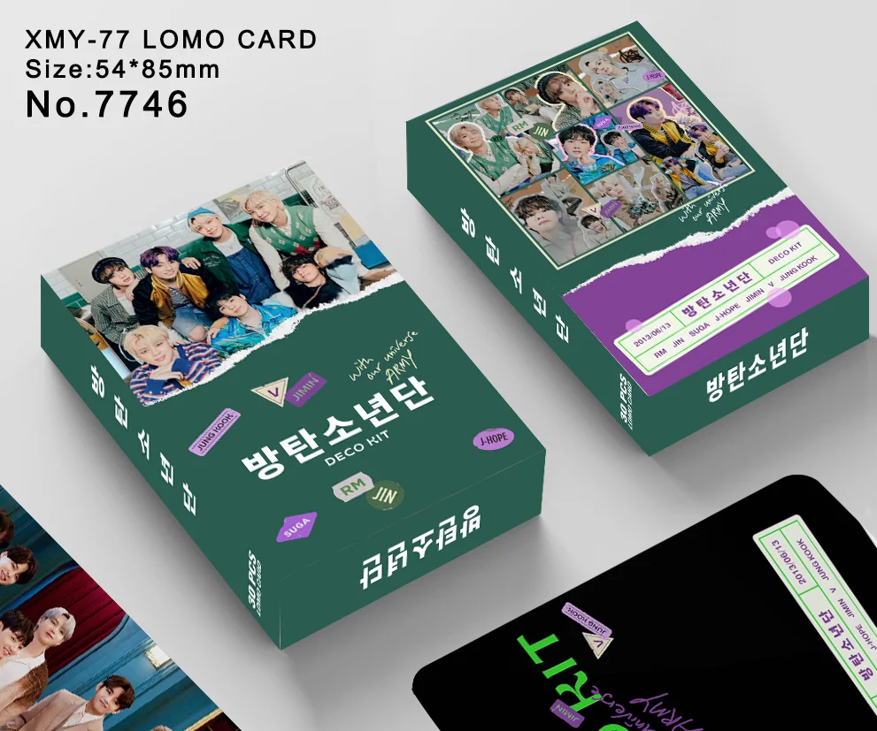 Новинка набор Kpop Bangtan Boys DECO альбом Lomo Cards jk v suga jimin j-hope 30 шт./компл. фотокарты Фотокарта Lomo