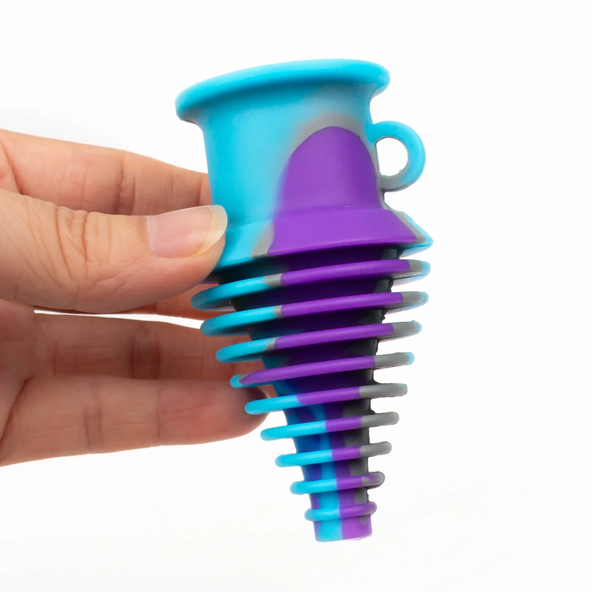 
Wholesale colorful silicone mouthpeace Filter hookah tips for smoking accessories 