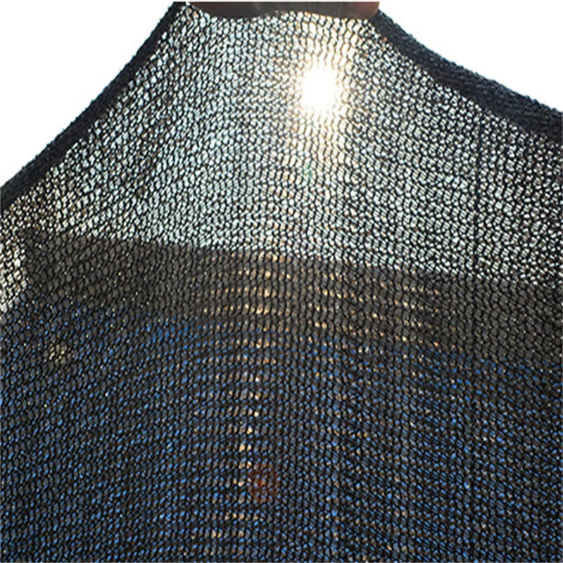 Hot Sale Black Green Sun Shade Net For Greenhouse Summer Agricultural Planting Shading Nets