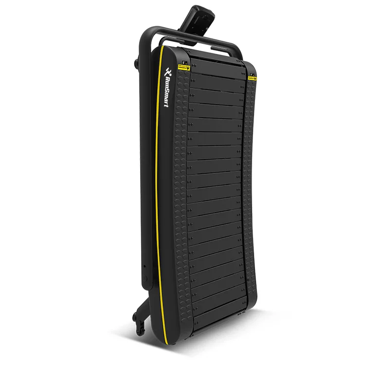 Беговая дорожка для дома и спорта, изогнутая беговая дорожка, складной тренажер для бега и ходьбы