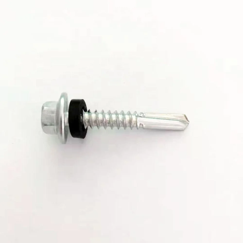 Hex Head Self Drilling Screw with EPDM Washer