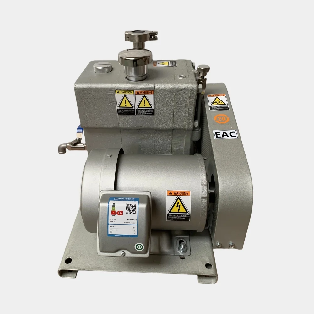 155L/min 2.6L/s   5.5CFM  93m³/h ULVAC PVD-N180 Oil rotary vane vacuum pump