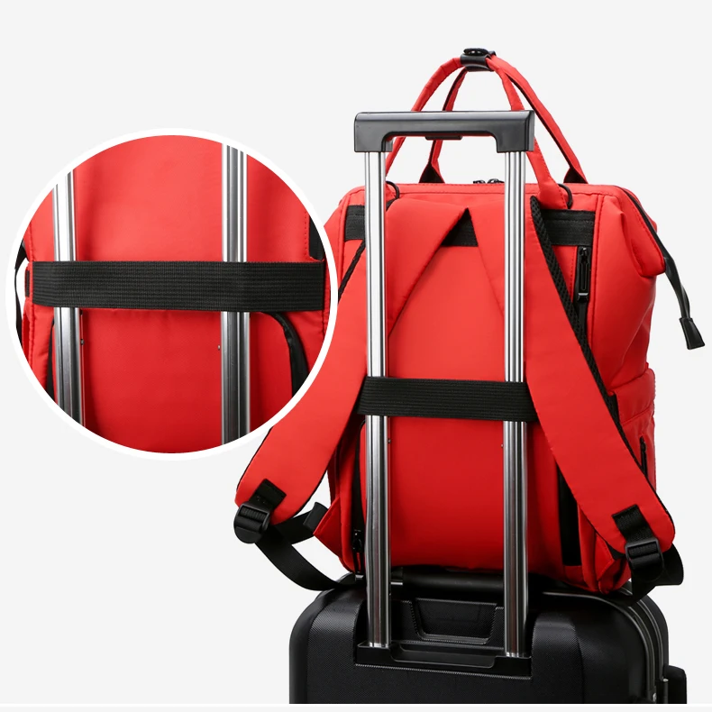 Waterproof Baby Bags  Mummy Maternity Travel Diaper Outdoor Multifunction Nappy Bag Backpack