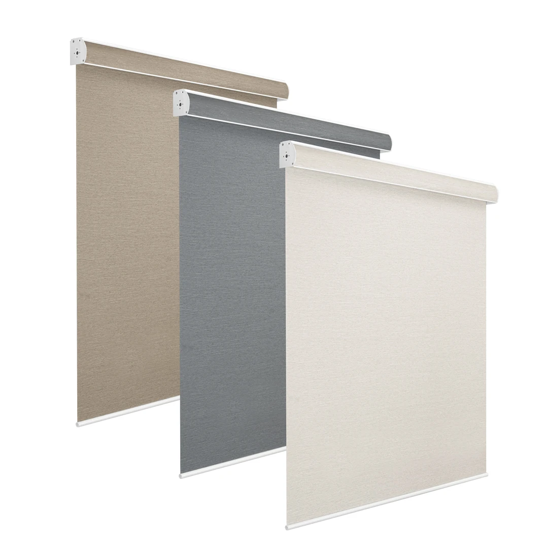 StarDeco Cordless Blackout Roller Blinds chainless roller shade Spring Cordless Blackout Roller Window Blinds For Window