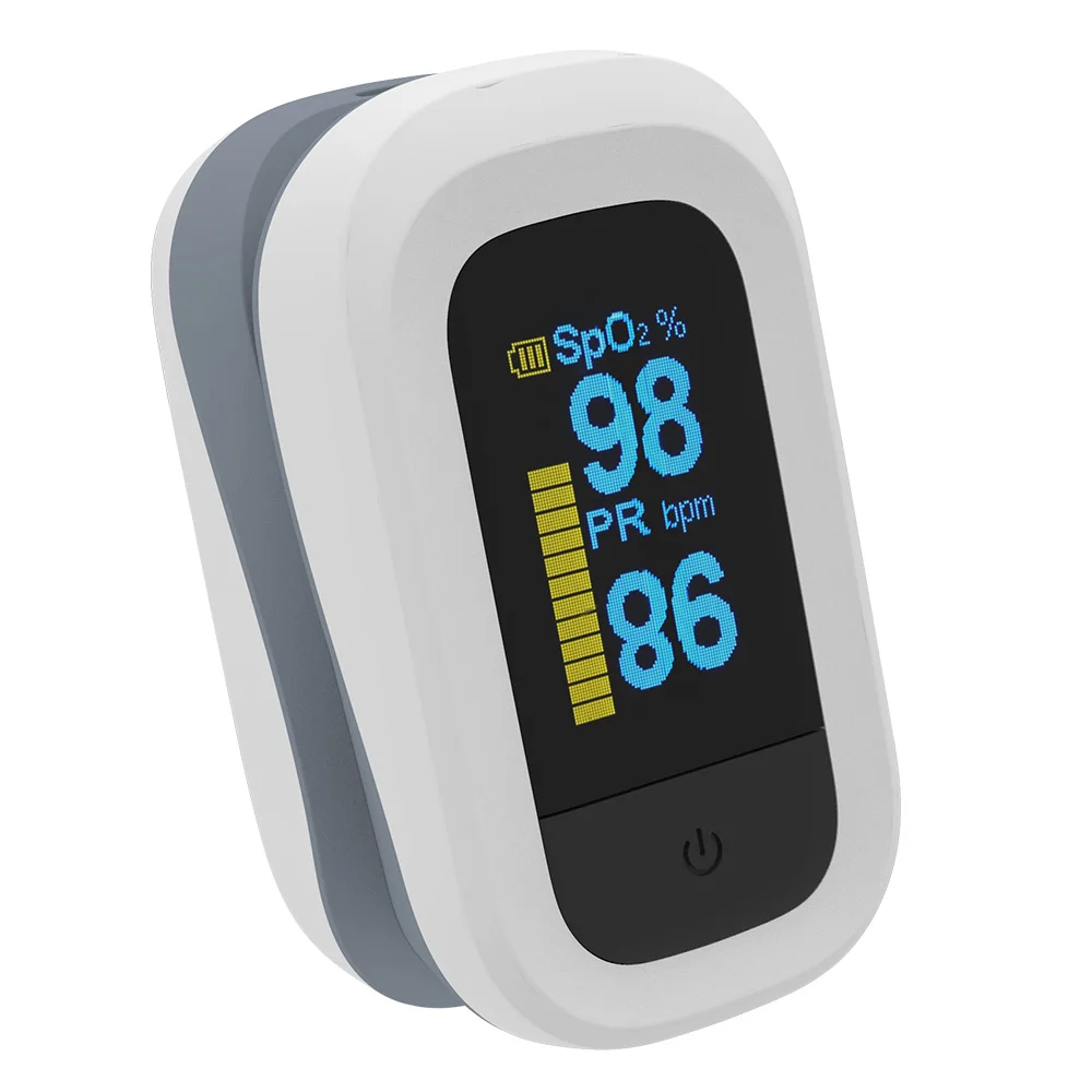 Medical equipment wholesale TFT display fingertip pulse oximeter blood digital oximeter