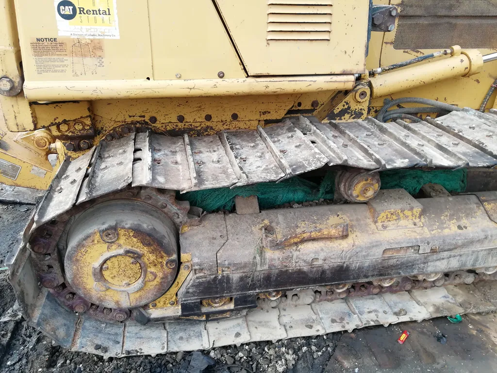 Б/у оригинальный сделано в Японии бульдозер cat D5c