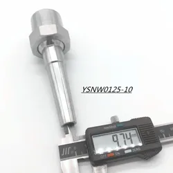 Регулируемые одноструйные насадки для фонтана из нержавеющей стали 304, все размеры для фонтанов