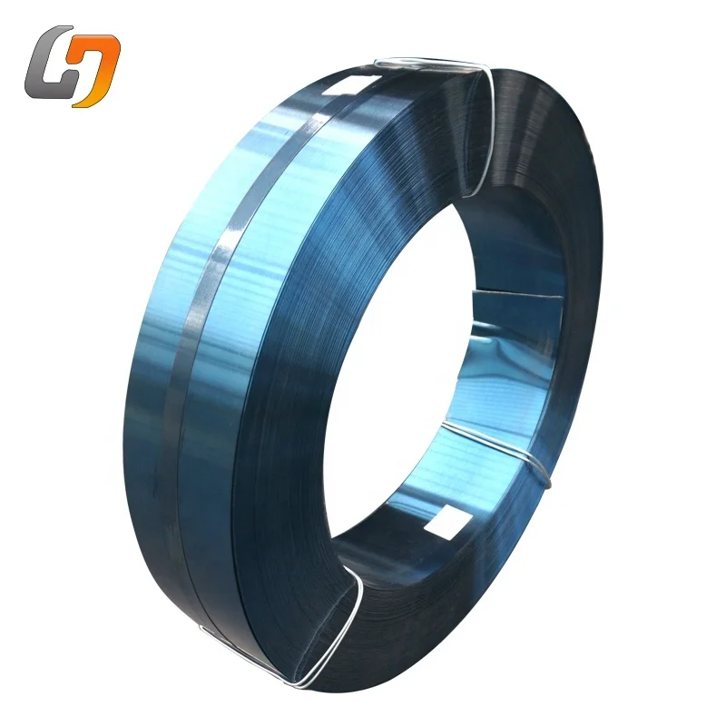 Полированная синяя пружинная стальная полоса 65MN 1,4 мм, полосы из высокоуглеродистой стали для вращающейся двери затвора