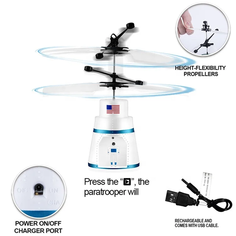 Manufacturer Novelty Remote Control Flying Toy best seller toys