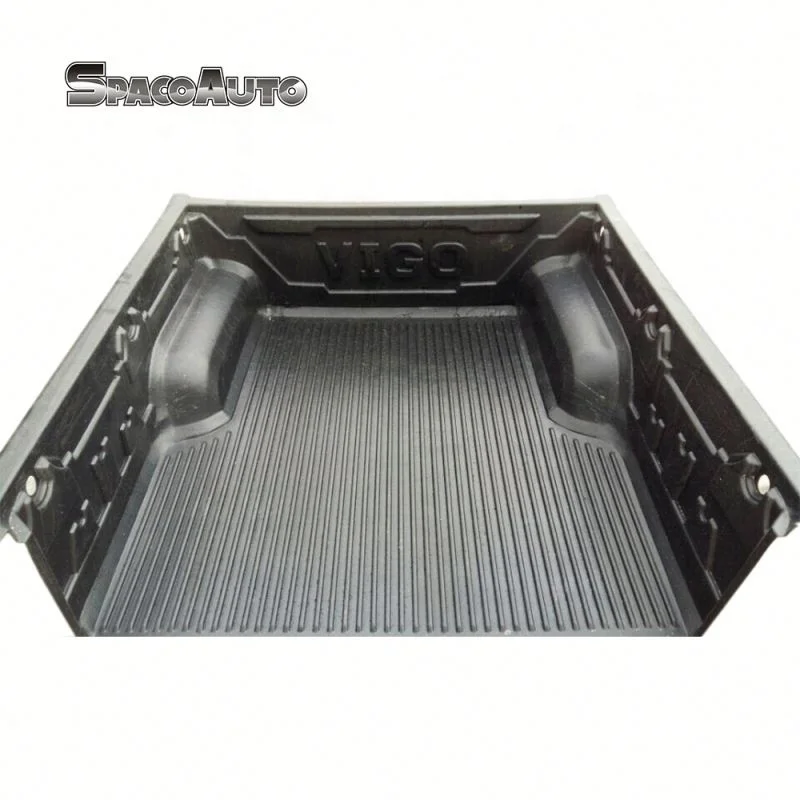 Hot Sale 100% Hdpe Chrome Truck Accessories For Hilux Vigo Single Cab
