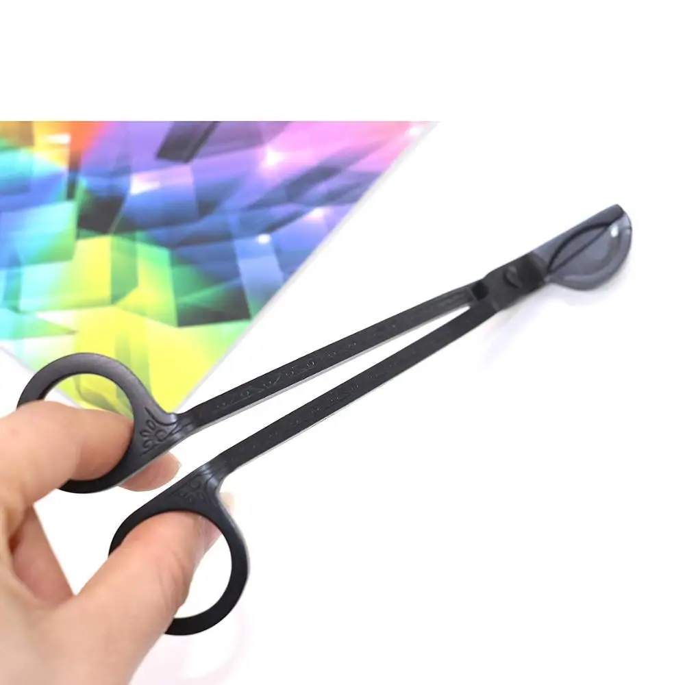 Высокое качество, частная марка, фитиль для свечей из нержавеющей стали, триммер для бара, ресторана, фитиль, фитиль для свечи