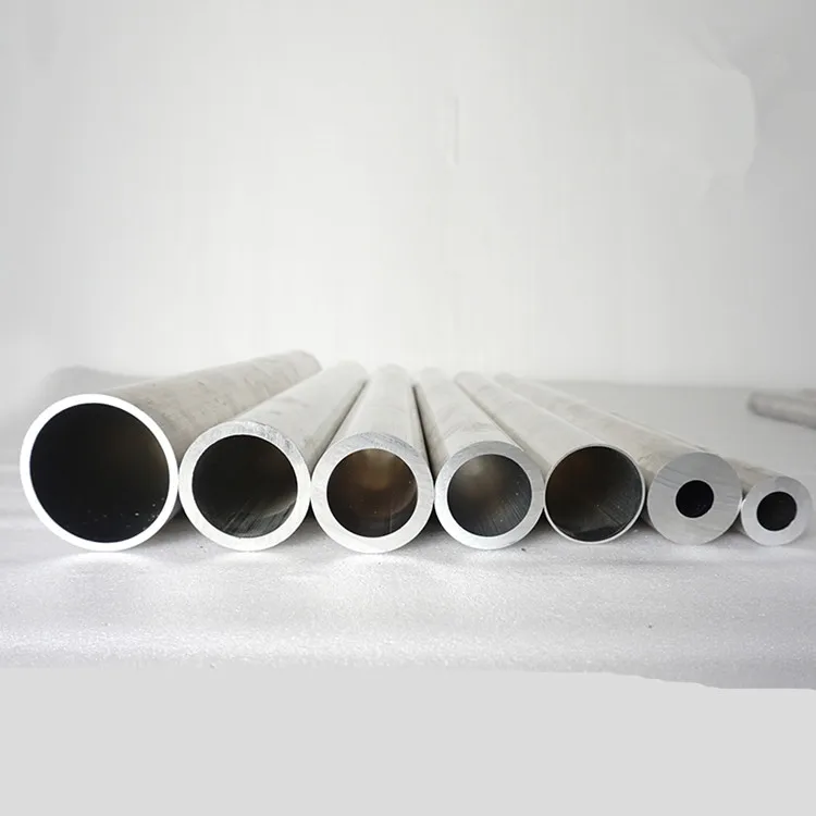 Factory aluminum tube cutting machine to make black small round tubing 24mm aluminum tube