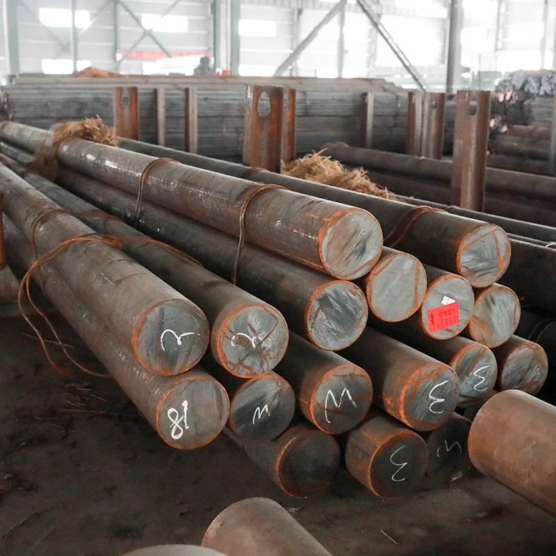 China High Quality Carbon Steel Round Bar 1.2311 Carbon Steel Round Bar Billets Mild Carbon Steel Round Bar