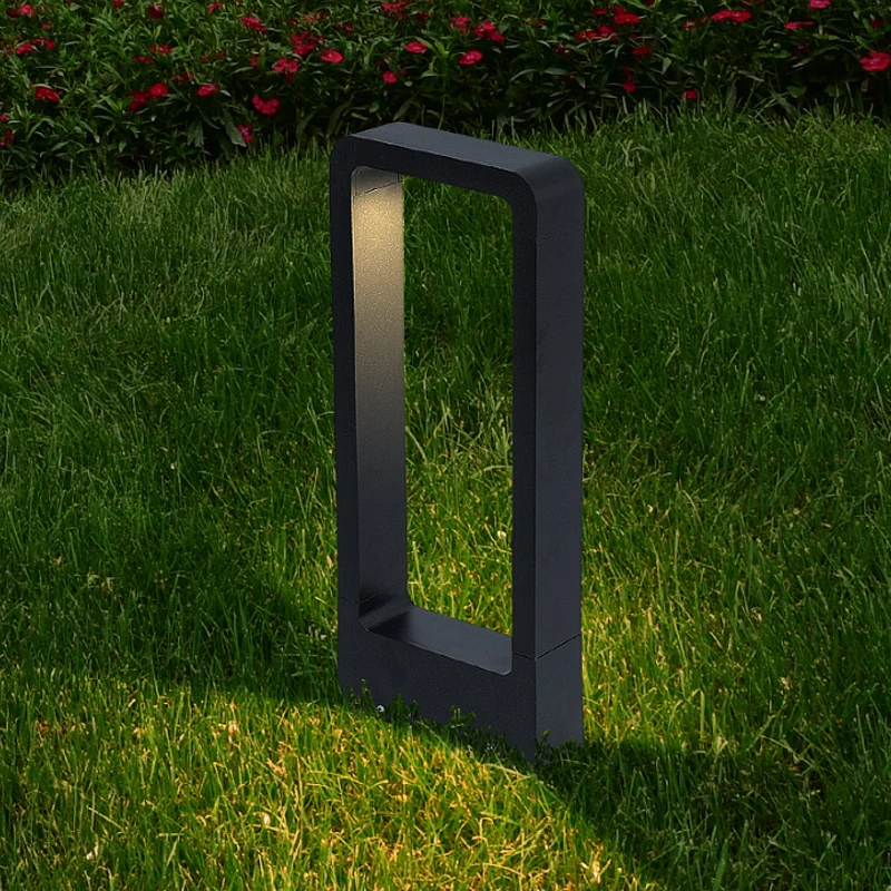 IP65 Waterproof Yard Lamp 24V Low Voltage Outdoor RGBW LED Landscape Garden Street Pathway Light