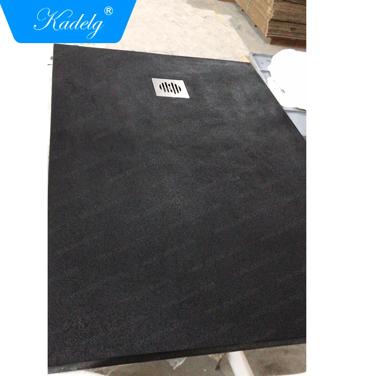 Modern Black Shower Tray Plato de Ducha