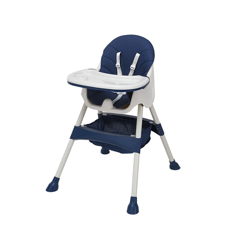 adjustable kids wooden baby high chair baby dining feeding chair
