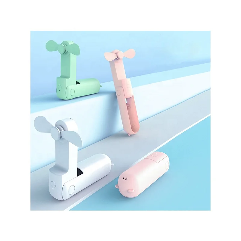 Younimei Domestic Mini Adjustable Fan Led Light 5V Dc Quiet Table Top