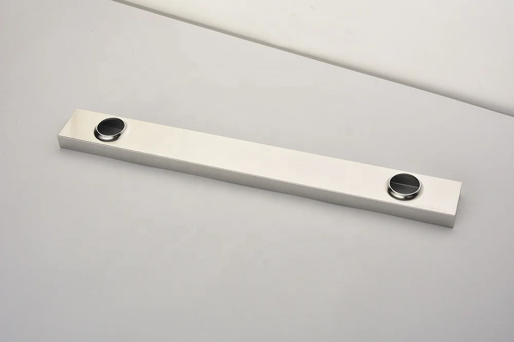 All copper straight shower waste gate shower drainer floor drain hair pump with square hole cover grille, suitable for bathrooms