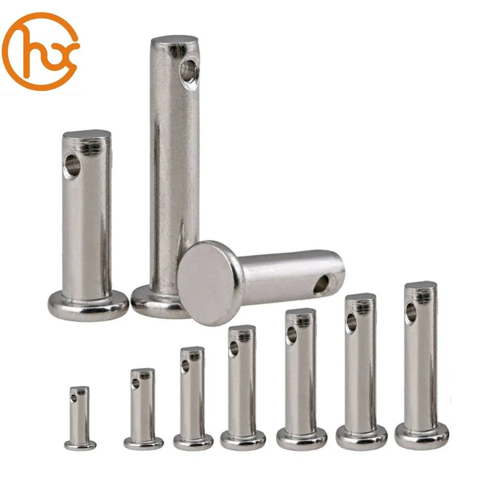 DGHX пользовательские 18-8 из нержавеющей стали clevis pin алюминиевые штифты