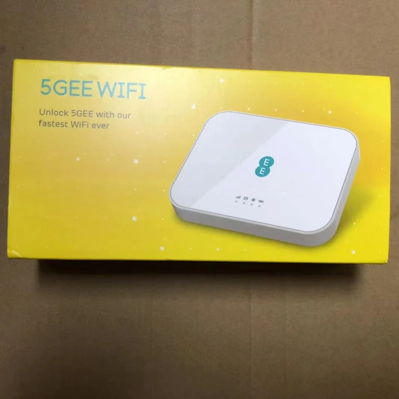 2021 новый продукт Оригинальный Новый 5GEE Wifi 6 N1/N3/N7/N28/N78 6460 мАч аккумулятор 5G домашний NR Lan порт Wifi6