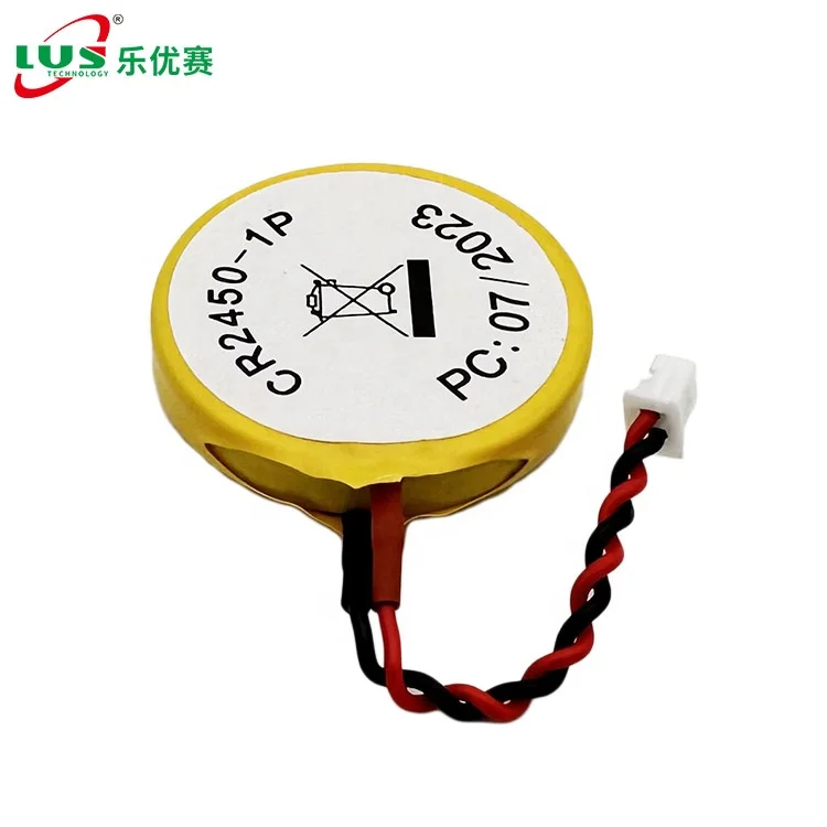 IEC-CR2450  3V high-capacity lithium-metal-based button cell CR2450 battery long lasting coin cell battery 2450