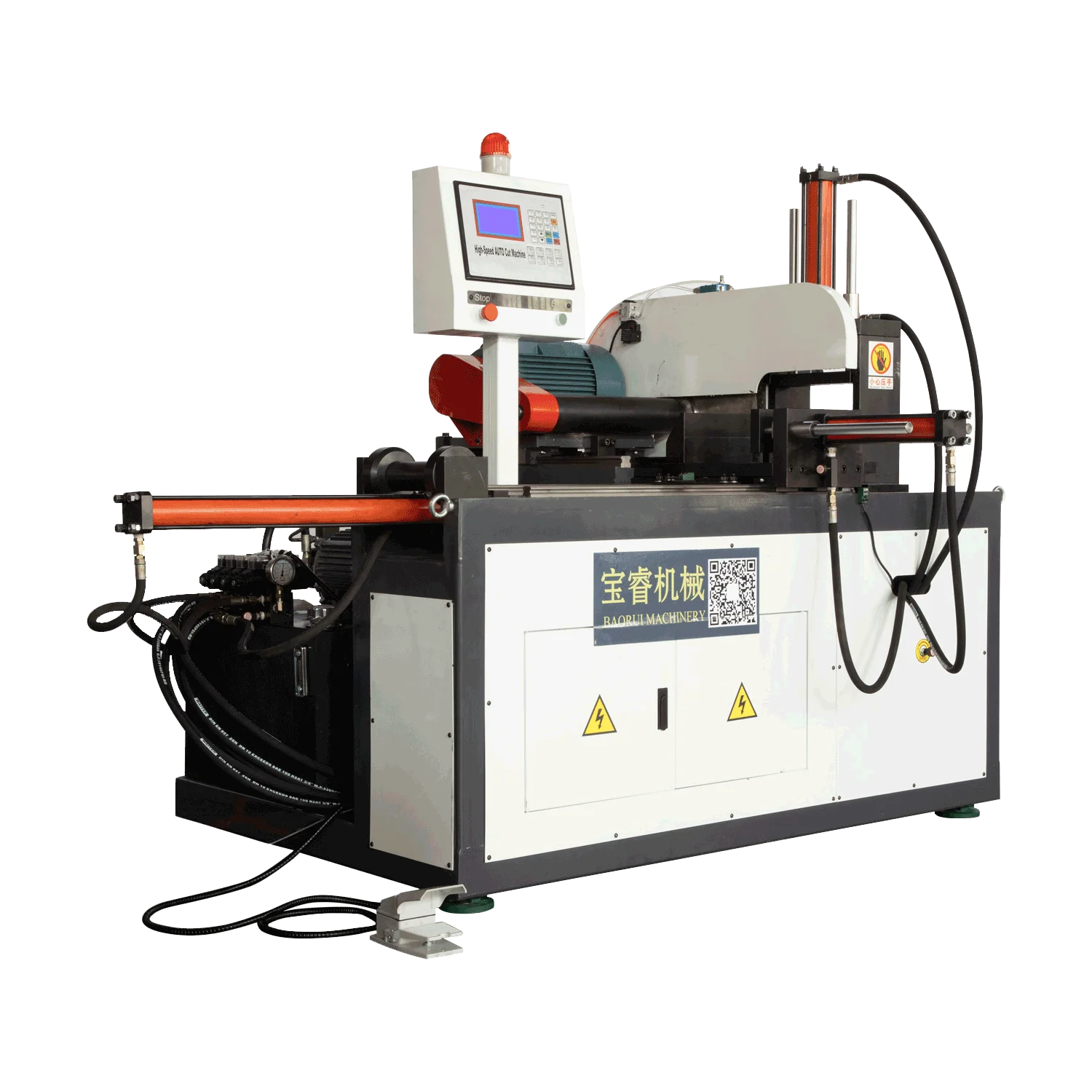 BR-455AL High Precision Stainless Steel Aluminum Steel Plasma Cutting Machine