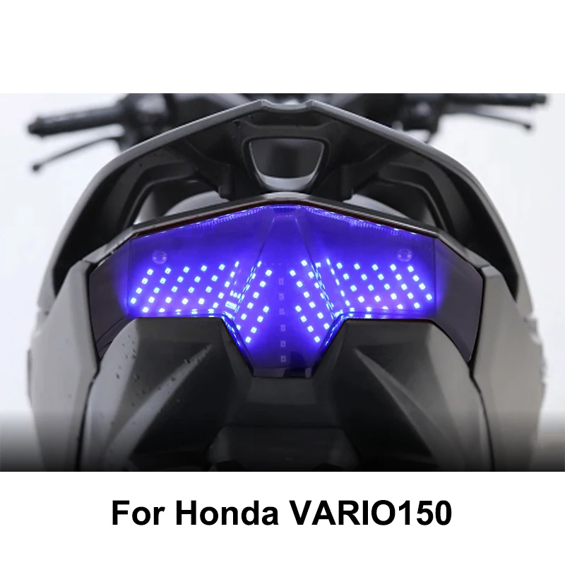 Системы освещения мотоцикла аксессуары для мотоцикла и мигающий задний фонарь для мотоцикла Yamaha Nmax 155