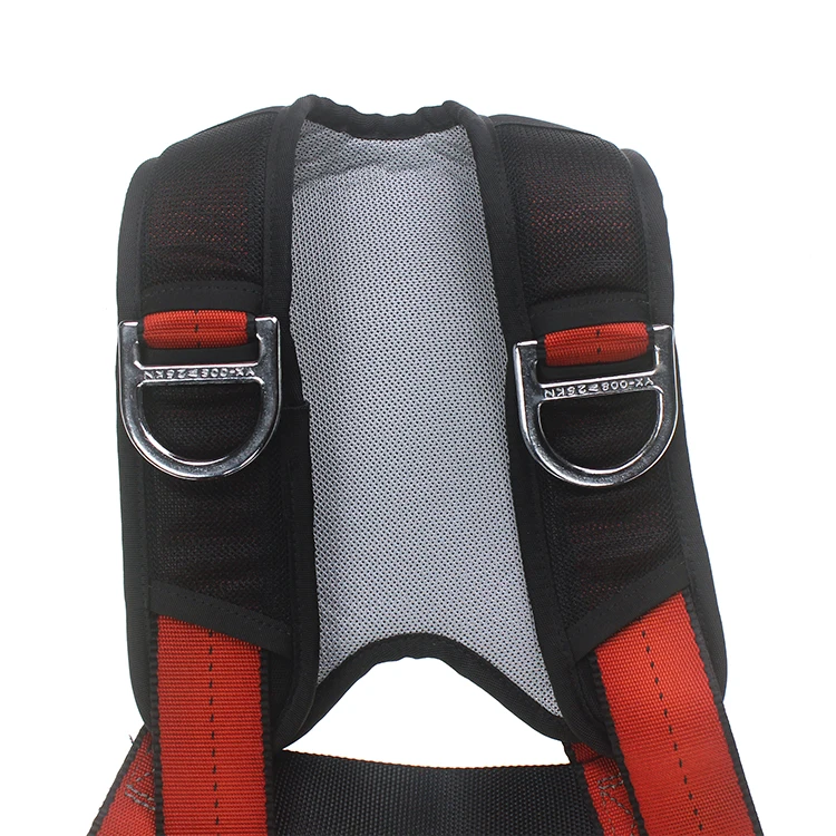 High Strength Electrician Rock Mountain Climbing D-Ring Safety Harness Rope