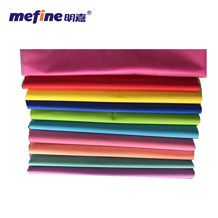 Оптовая продажа высокое качество прозрачный водонепроницаемый дождевик EVA ткань