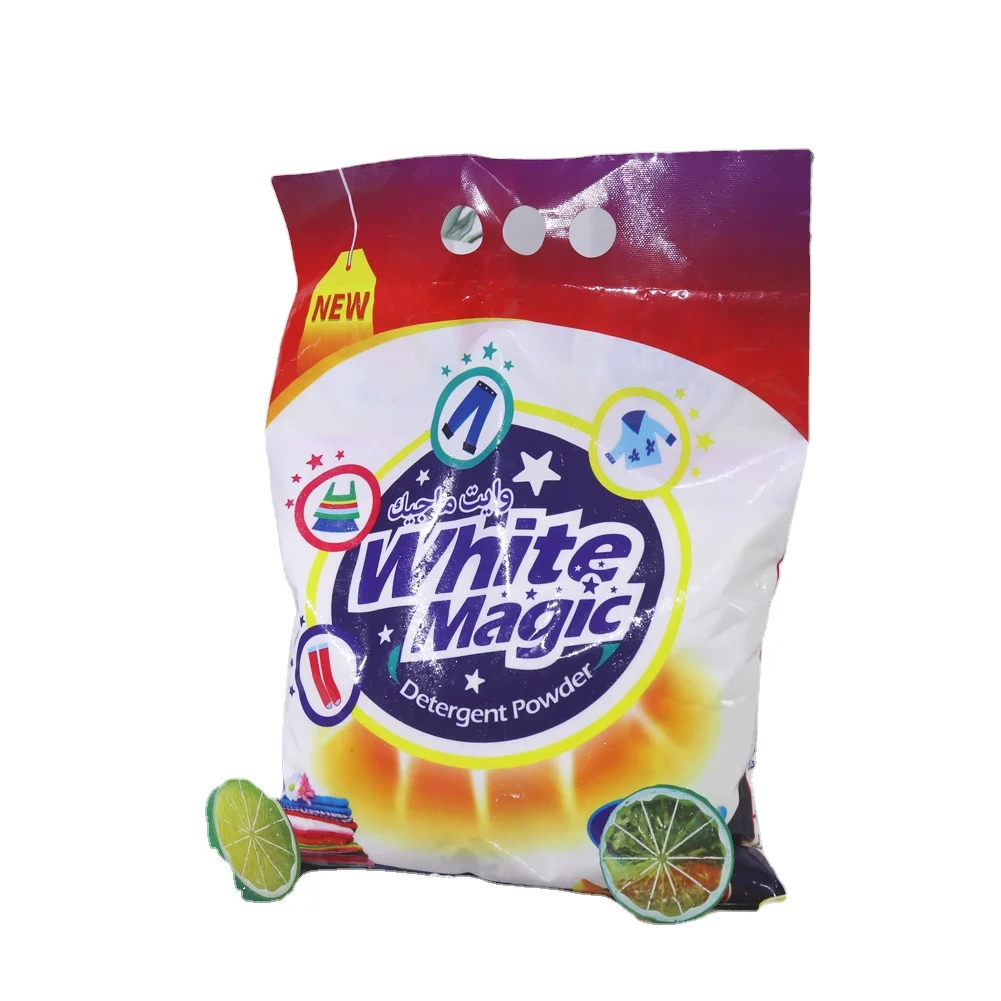 Wholesale vegan White magic 1kg laundry detergent natural fragrance free Washing powder for Bleached clothes