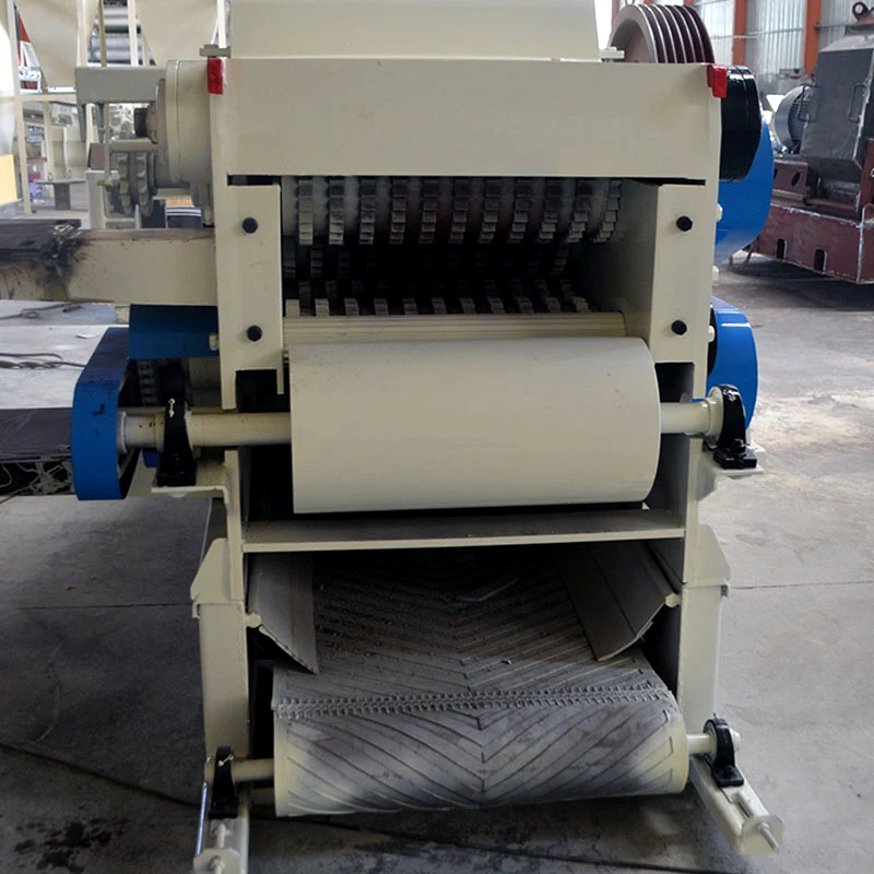 Commissioning and delivery YMPJ 2113 Persimmon wood agricultural pallet  wood chipper shredder