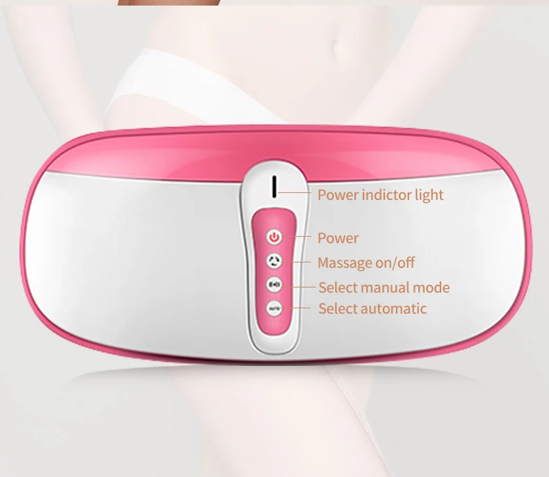 OWAYS Factory Customized Massage Belt For Waist Shiatsu Neck Massage Belt