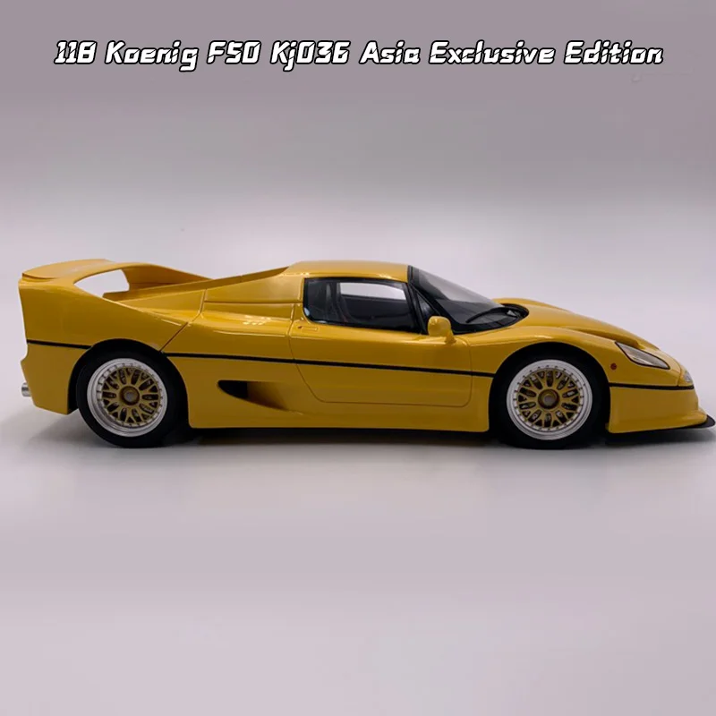 Модель автомобиля GT Spirit из смолы 118 F50 эксклюзивная версия Азии 1:18 литые модели автомобилей