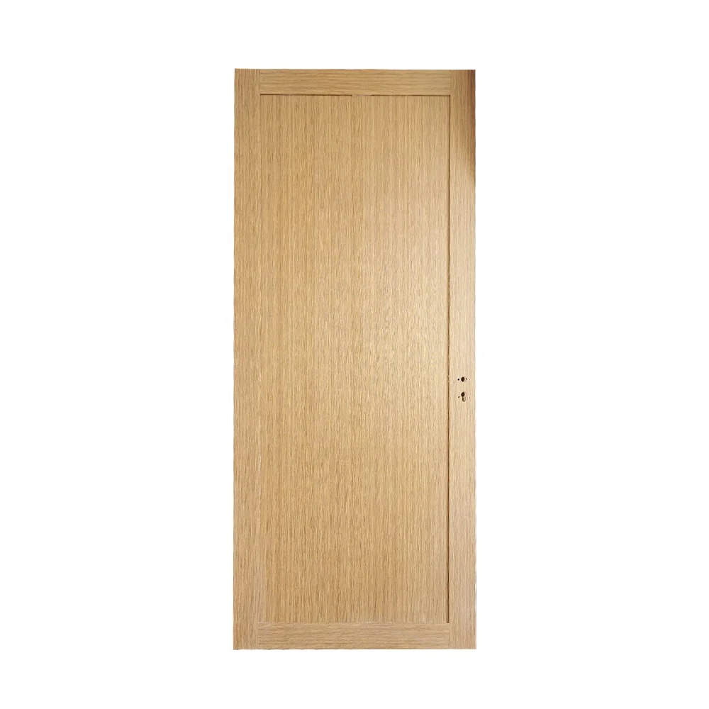 customized pvc foil film  laminated wooden doors for house  wpc interior room doors