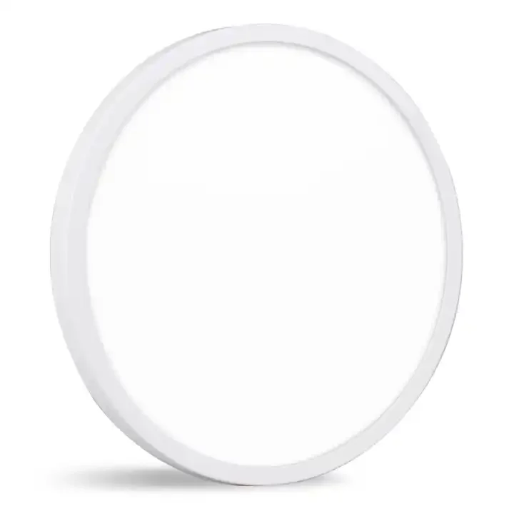 3 Colors IP65 Surface LED Panel Lighting New Designed Led Ceilling Light With Round Installing Base Easy for Installing