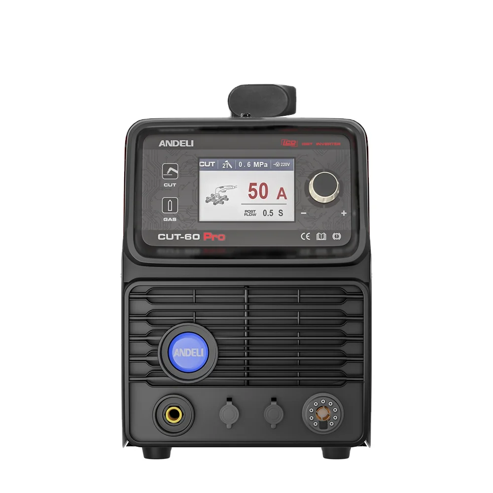 ANDELI CUT-60 PRO CNC  Plasma Cutting Machine 220V&380V LCD Display Non-HF Pilot Arc Contacting Cutting Plasma Cutter