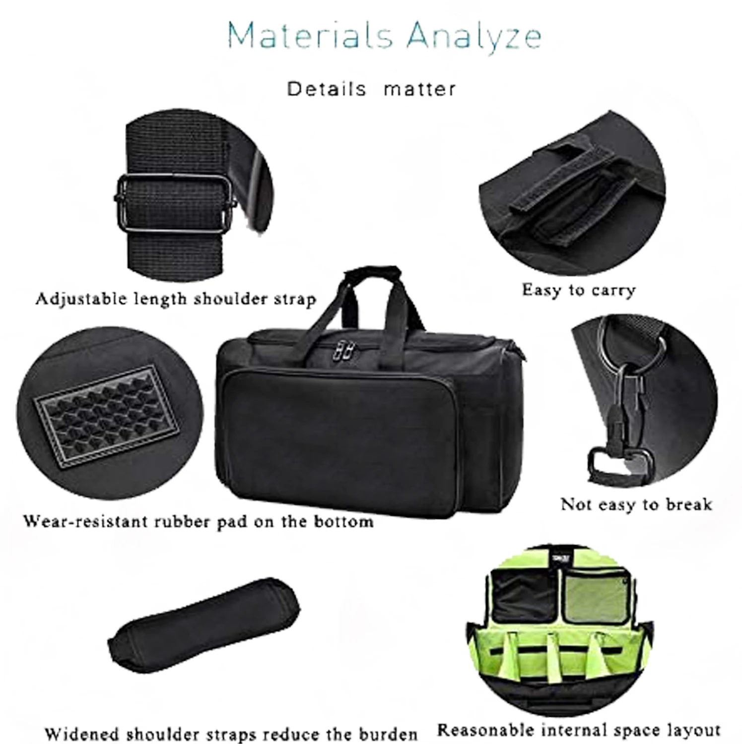 Custom Large Capacity Sports Gym Team Overnight Travel Bags Luggage Waterproof Nylon Weekend Organizer Sneaker Travel Duffle Bag